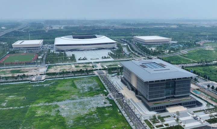 这里是雄安新区起步区