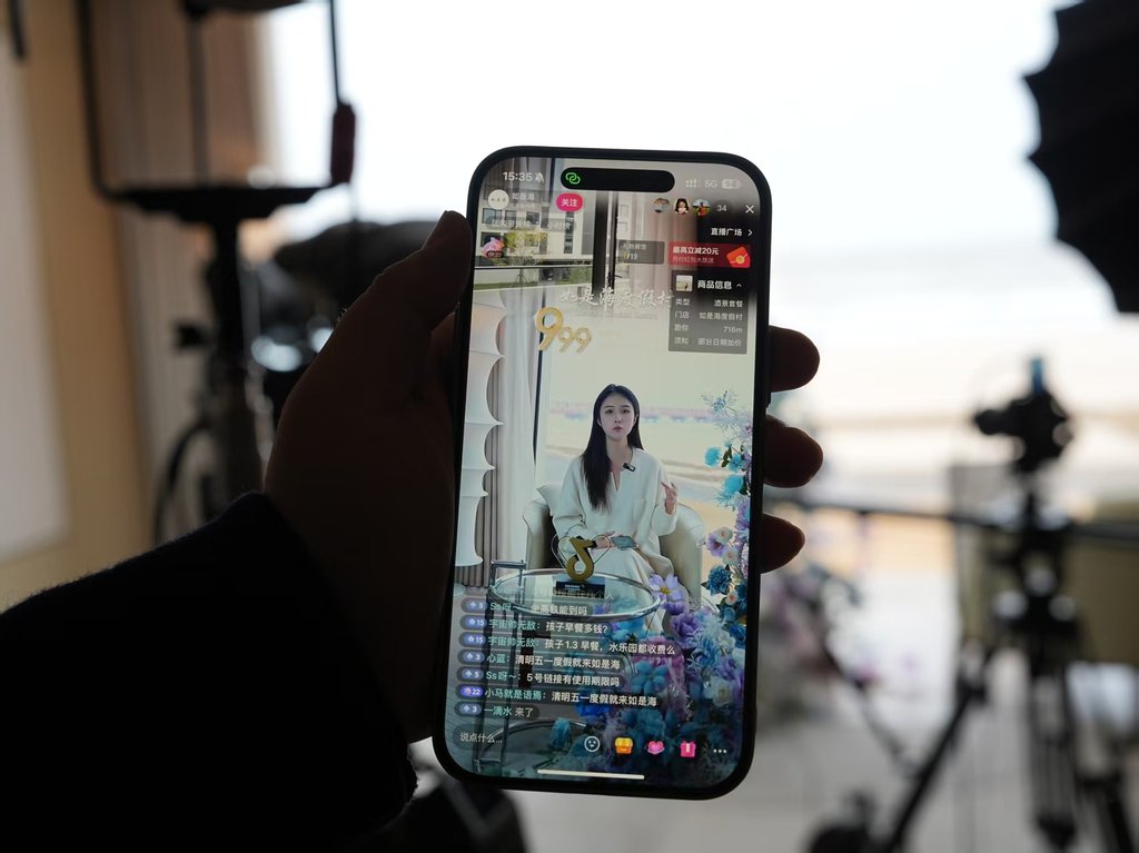直播营销正成为激发消费活力