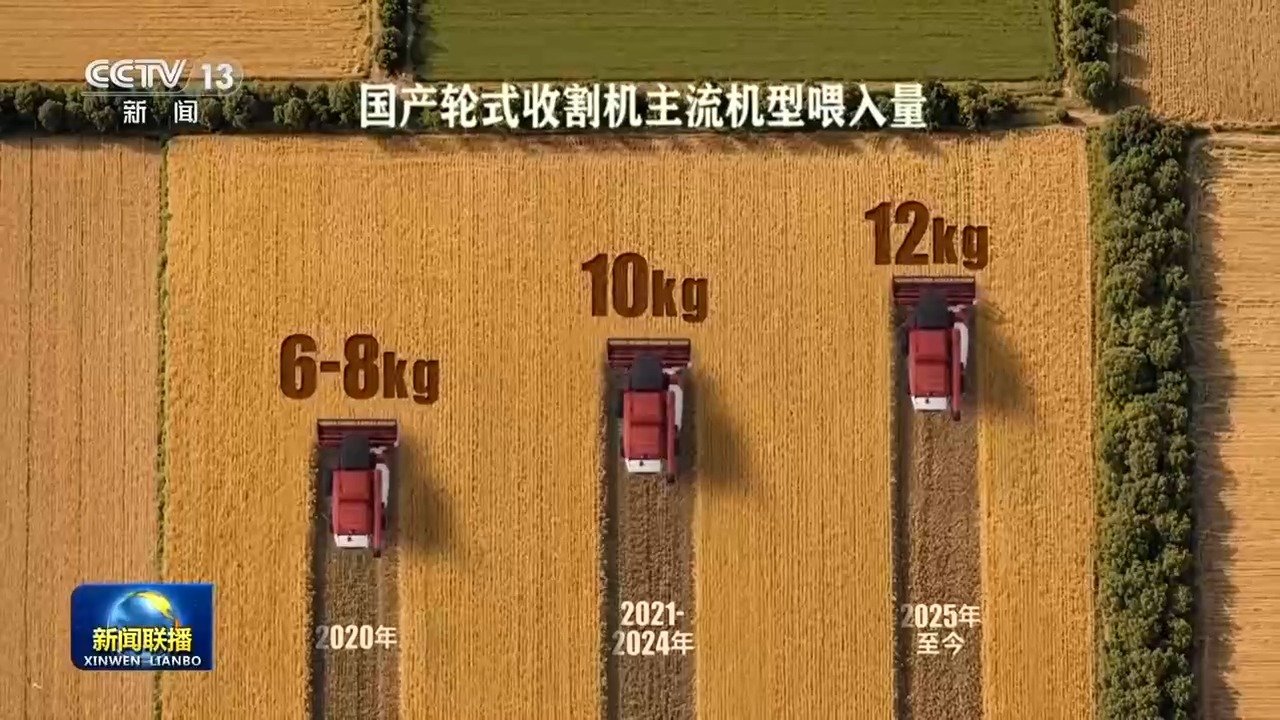 全年粮食丰收基础扎实