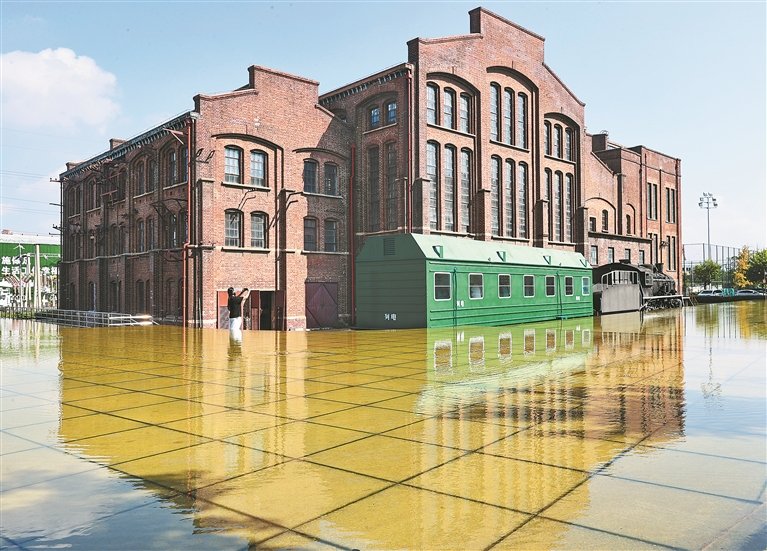 秦皇岛电力博物馆由秦皇岛港老厂房改建