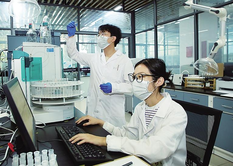 沧州化工企业加大创新研发力度